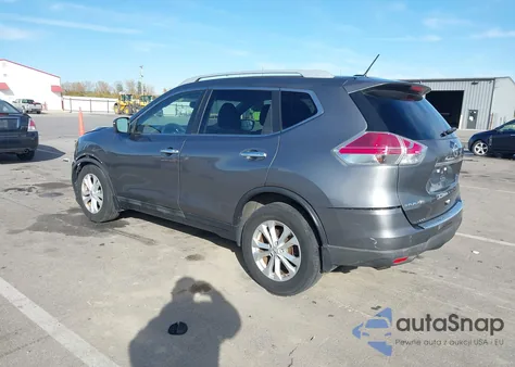 2015 Nissan Rogue Sv from USA, damaged, VIN 5N1AT2MV3FC804695